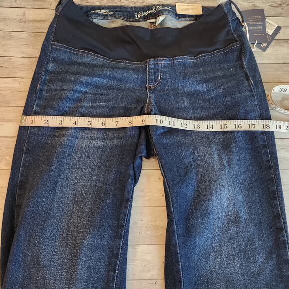 Universal Thread Adaptive Mid Rise Bootcut Jeans in Dk Blue Wash Size 12 NWT - Picture 11 of 12